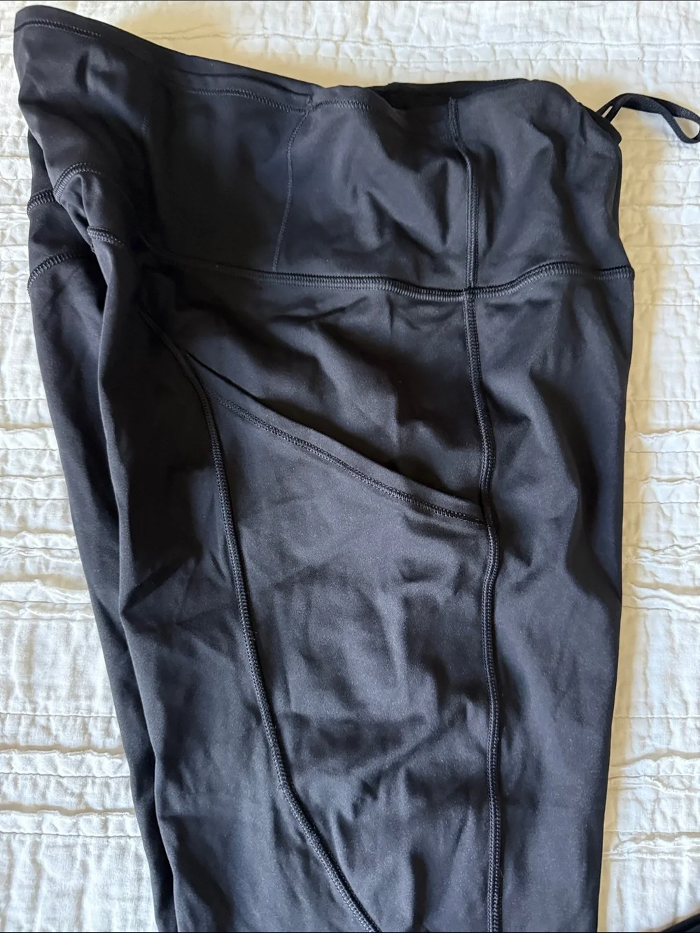 lululemon athletica Black High-Rise Leggings